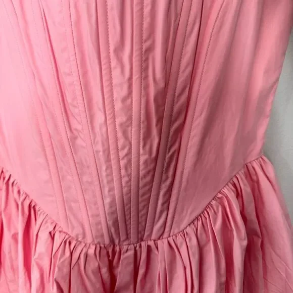 Olivaceous pink mini dress - Picture 5 of 10